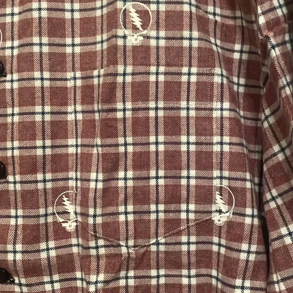Grateful Dead Flannel - Picture 4 of 4